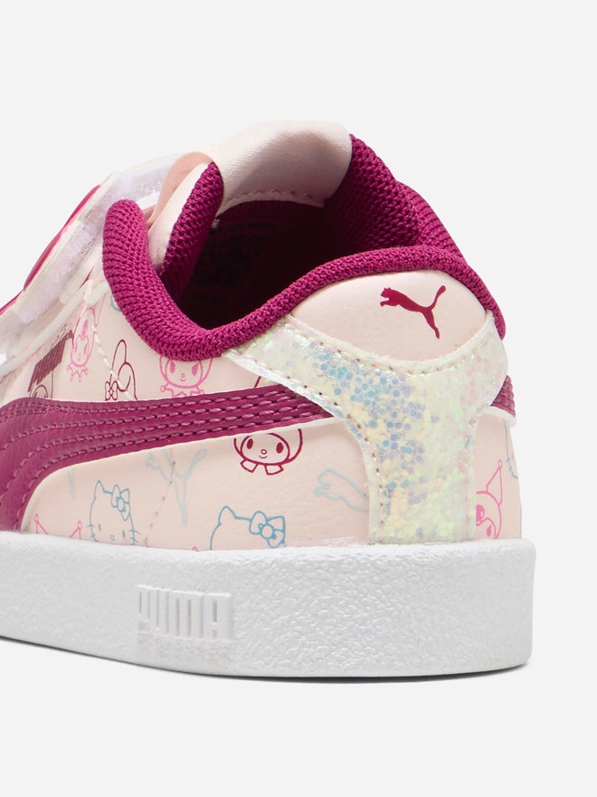 PUMA Girls Club II Era Hello Kitty and Friends Sneakers - Image 2